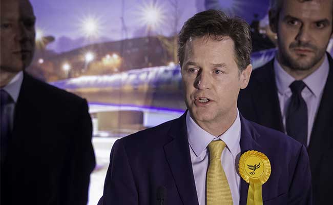 Nick Clegg Resigns as Liberal Democrat Leader After UK Poll Debacle