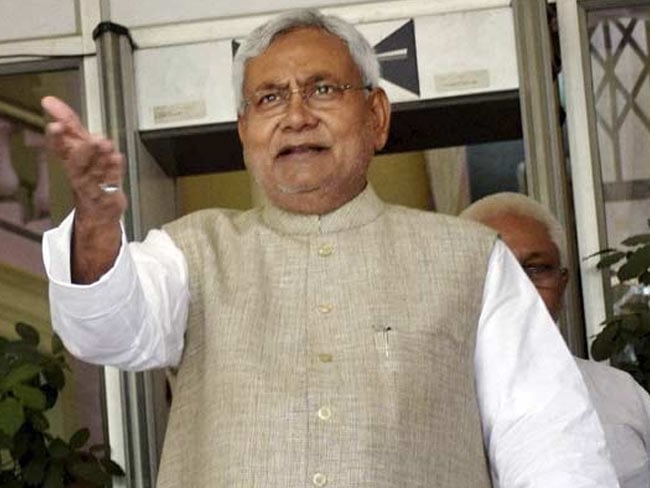 Centre's Myanmar Comments 'Irresponsible', 'Garrulous', Says Bihar Chief Minister Nitish Kumar