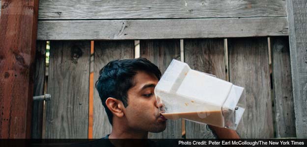 In Busy Silicon Valley, Protein Powder Is in Demand In Busy Silicon Valley, Protein Powder Is in Demand