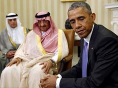 Barack Obama Meets 2 Saudi Princes After King Sent Regrets