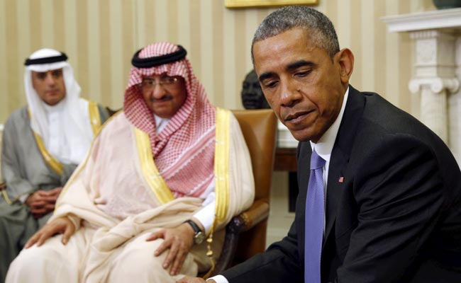 Barack Obama Meets 2 Saudi Princes After King Sent Regrets