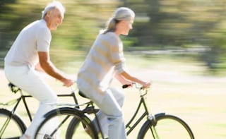 30 Minutes of Exercise is Key to Health in Old Age