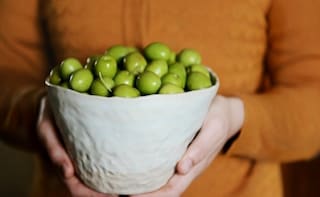 Season's Eating: Brined Green Olives