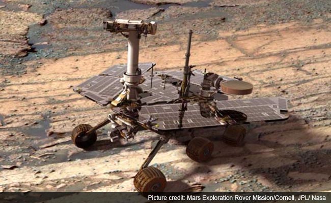 Mars Rover Opportunity Finishes Marathon in Over 11 Years