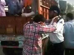 Staff of Bus Service Owned by Badals Seen Thrashing Cop in 2013 Video