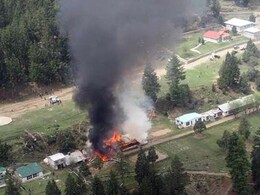 पाकिस्तान : तालिबान ने जारी किया वीडियो, पाक सेना के हेलीकॉप्टर गिराने की जिम्मेदारी ली पाकिस्तान : तालिबान ने जारी किया वीडियो, पाक सेना के हेलीकॉप्टर गिराने की जिम्मेदारी ली