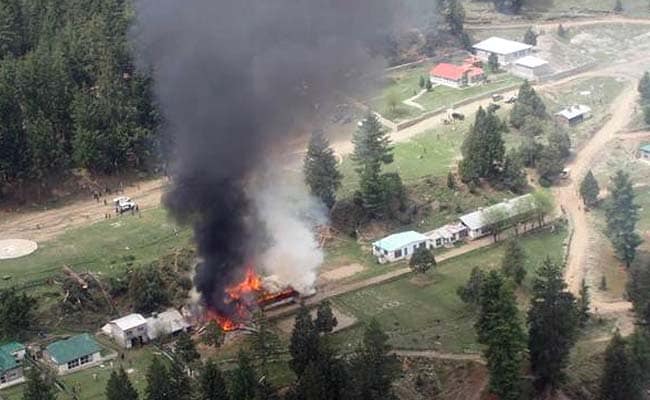 Taliban Releases Video of Missile Launcher It Says was Used to Shoot Down Pak Army Chopper