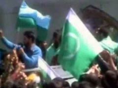 बिहार : नालंदा जिले में एक घर पर लगाया गया कथित पाकिस्तानी झंडा जब्त