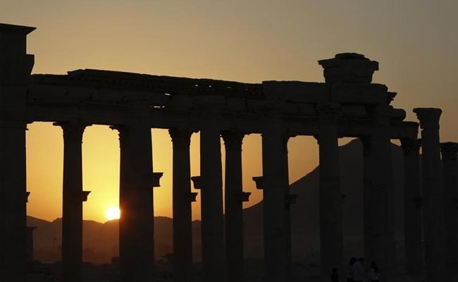 Islamic State Seizes Ancient Palmyra City From Syrian Forces