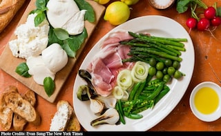 Italian Special: The Spring Antipasto Platter