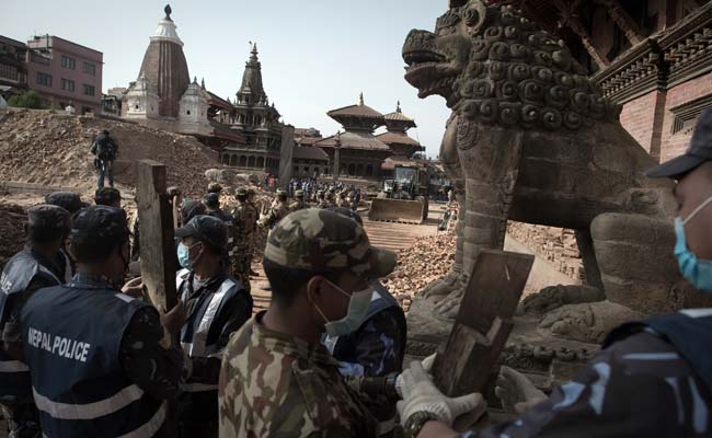 Nepal's Rich Cultural Heritage Devastated by Earthquake
