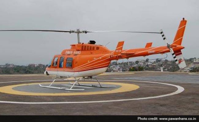 Government Concerned Over Rising Pawan Hans Chopper Crashes