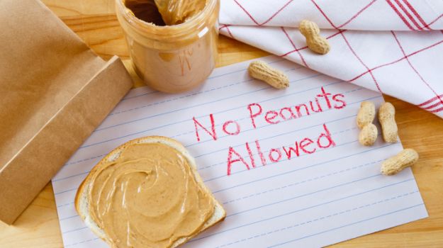 Kids With Asthma May Have Peanut Allergy