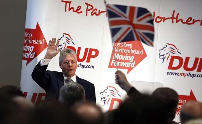 Northern Ireland's Democratic Unionist Party Secures 8 Seats, Eyes UK Balance of Power