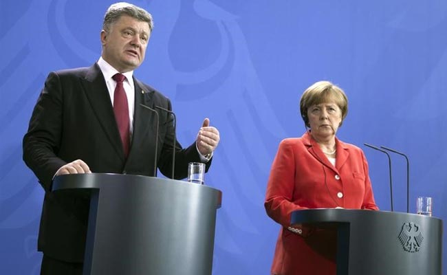 Ukrainian President Poroshenko Says Ukraine waging 'Real War' With Russia