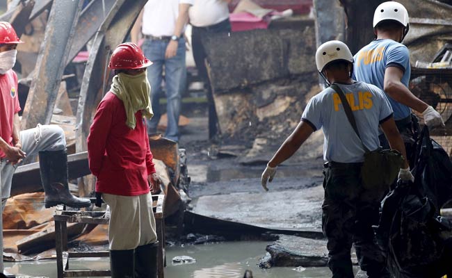 Toll From Philippine Factory Fire Rises to 72: Fire Official