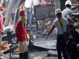 Toll From Philippine Factory Fire Rises to 72: Fire Official Toll From Philippine Factory Fire Rises to 72: Fire Official
