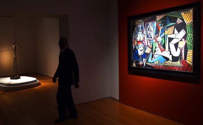 Picasso Sets $179 Million Auction Record in New York