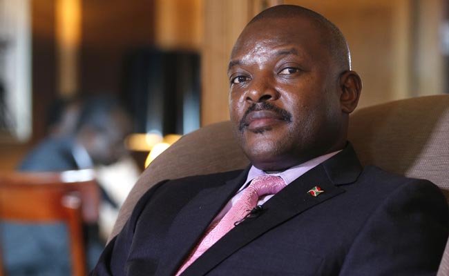 Burundi President Dismisses Protesters to File Third Term Bid