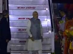 PM Modi Lands in Delhi After Six-Day Three-Nation Tour