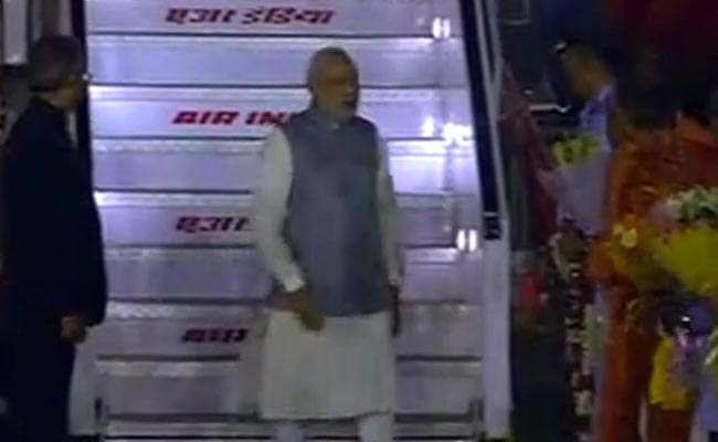 PM Modi Lands in Delhi After Six-Day Three-Nation Tour
