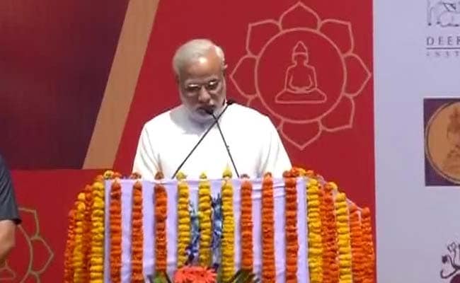 Lord Buddha's Teachings an Answer to the World's Ongoing Turmoil: PM Modi