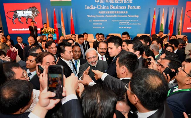 'Make in India,' PM Narendra Modi Tells Top Chinese CEOs; Deals Worth $22 Billion Signed