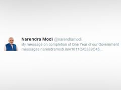 #SaalEkShuruaatAnek: Dear Citizen, PM Modi is Writing to You on Twitter