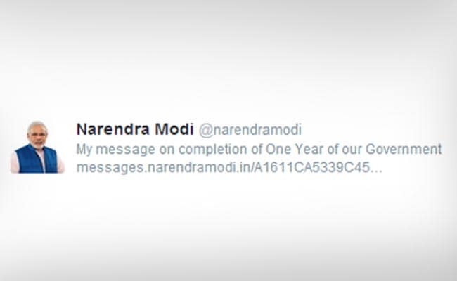 #SaalEkShuruaatAnek: Dear Citizen, PM Modi is Writing to You on Twitter