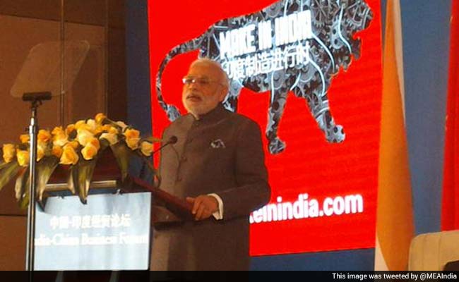 Take Advantage of Winds of Change: Prime Minister Narendra Modi to Chinese Investors