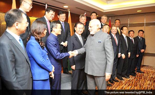What Top Chinese CEOs Said at Meeting With PM Narendra Modi