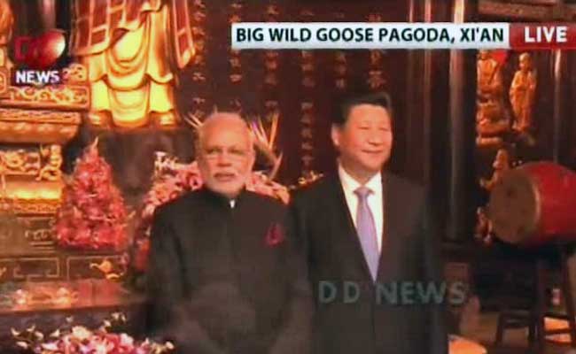 Chinese President Xi Skips Protocol, Gives PM Narendra Modi 'Highest-Level Reception' in His Hometown Xian