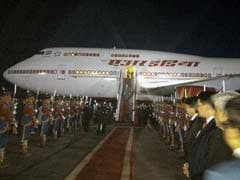 PM Narendra Modi Arrives in Mongolia on Historic Visit