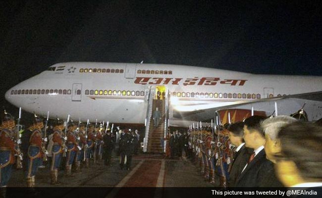 PM Narendra Modi Arrives in Mongolia on Historic Visit