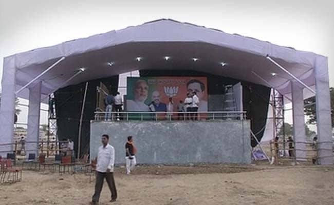 For PM Modi's Rally, This Sleepy Village in Mathura Gets a Makeover