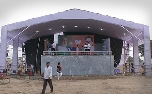 For PM Modi's Rally, This Sleepy Village in Mathura Gets a Makeover