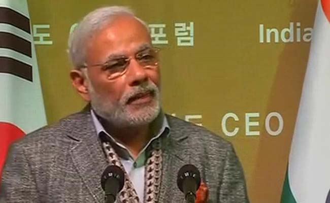 Shipbuilding Top Priority for India: PM Modi to Hyundai Heavy Industries Chairman