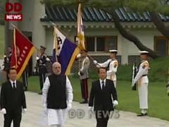 PM Narendra Modi in Seoul, Will Talk Trade With President Park Geun-Hye