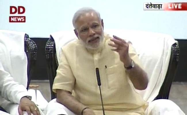 PM Narendra Modi Addresses Students in Dantewada: Highlights