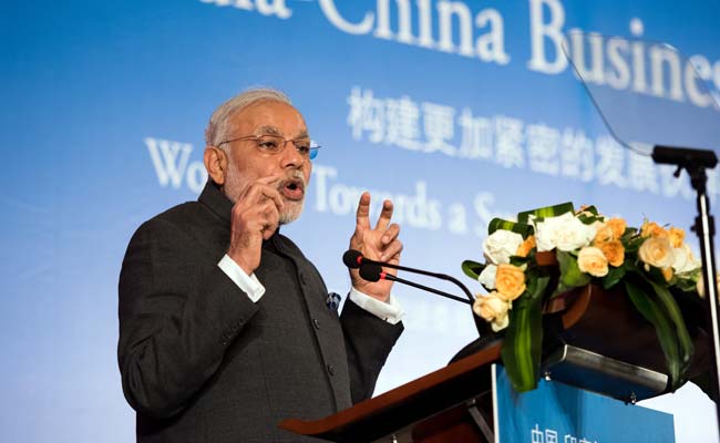 Full Text of Prime Minister Narendra Modi's Speech at the India-China Business Forum in Shanghai