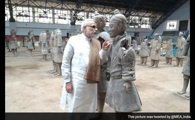 'Highest-Level Reception' for PM Modi in China as President Xi Skips Protocol