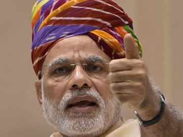 प्रधानमंत्री नरेंद्र मोदी ने कहा, 'अच्छे दिन' आ गए, किसी के खिलाफ भेदभाव बर्दाश्त नहीं