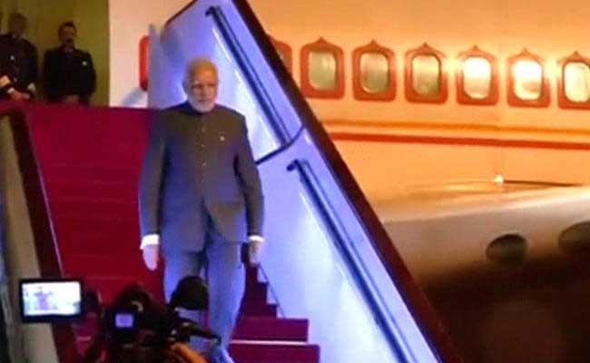 PM Narendra Modi Arrives in Shanghai for Third Leg of China Visit