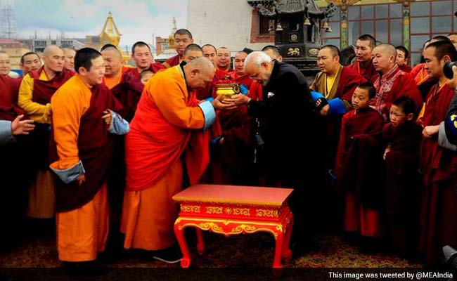 'India Privileged to be Considered Mongolia's Spiritual Neighbour,' Says PM Narendra Modi