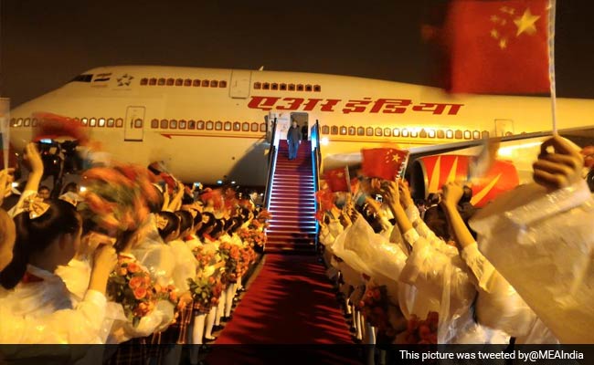 PM Narendra Modi's Shanghai Visit Recalls Indians of Old