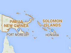 5.7-Magnitude Earthquake Hits Off Papua New Guinea: US Geological Survey
