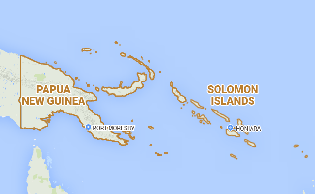 5.7-Magnitude Earthquake Hits Off Papua New Guinea: US Geological Survey