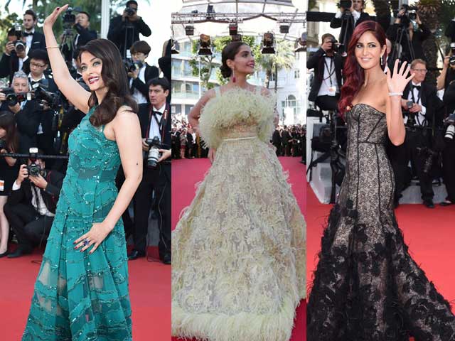 Vote: Aishwarya vs Sonam vs Katrina at Cannes