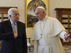 Pope Francis Refers to Palestinian President Mahmud Abbas as 'An Angel of Peace'