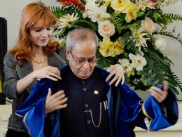 Terror From Neighbourhood a Threat to India, Russia: President Pranab Mukherjee Terror From Neighbourhood a Threat to India, Russia: President Pranab Mukherjee